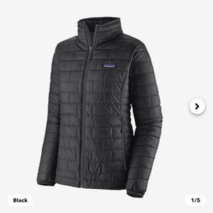 Patagonia Radalie Jacket in Black, Size M